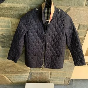 Lightweight Burberry coat